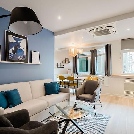 Suite Apollinaire : Au Coeur De La Rive Gauche, Neuf, Design, 2/4 Personnes Paris Eksteriør billede