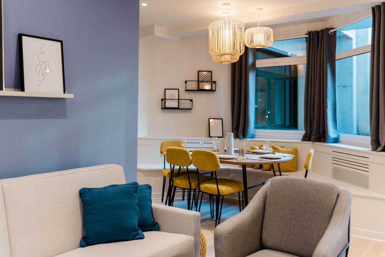 Suite Apollinaire : Au Coeur De La Rive Gauche, Neuf, Design, 2/4 Personnes Paris Eksteriør billede