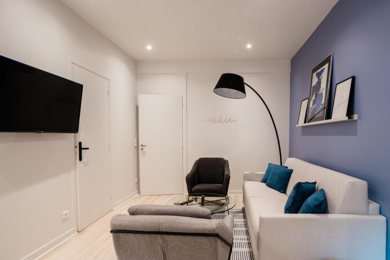 Suite Apollinaire : Au Coeur De La Rive Gauche, Neuf, Design, 2/4 Personnes Paris Eksteriør billede