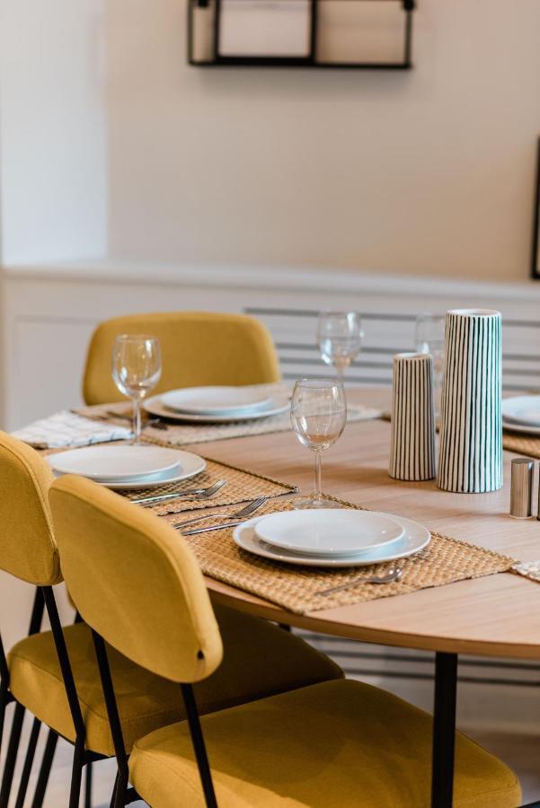 Suite Apollinaire : Au Coeur De La Rive Gauche, Neuf, Design, 2/4 Personnes Paris Eksteriør billede