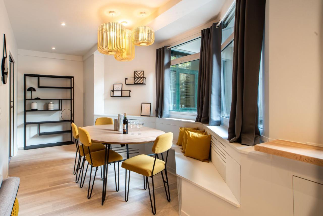 Suite Apollinaire : Au Coeur De La Rive Gauche, Neuf, Design, 2/4 Personnes Paris Eksteriør billede