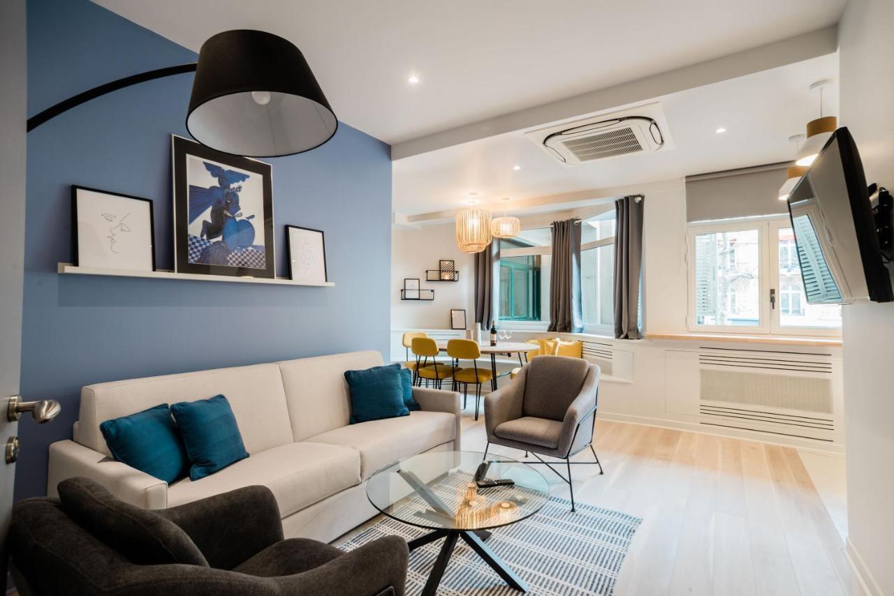 Suite Apollinaire : Au Coeur De La Rive Gauche, Neuf, Design, 2/4 Personnes Paris Eksteriør billede