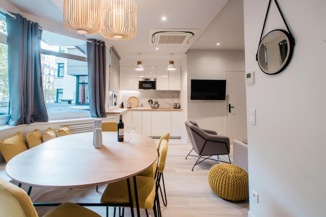 Suite Apollinaire : Au Coeur De La Rive Gauche, Neuf, Design, 2/4 Personnes Paris Eksteriør billede