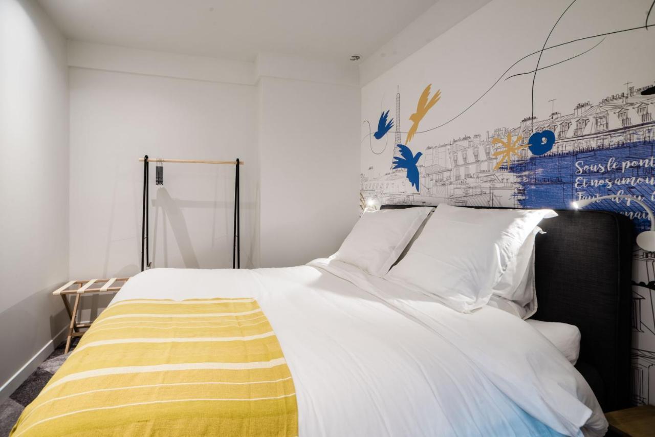 Suite Apollinaire : Au Coeur De La Rive Gauche, Neuf, Design, 2/4 Personnes Paris Eksteriør billede