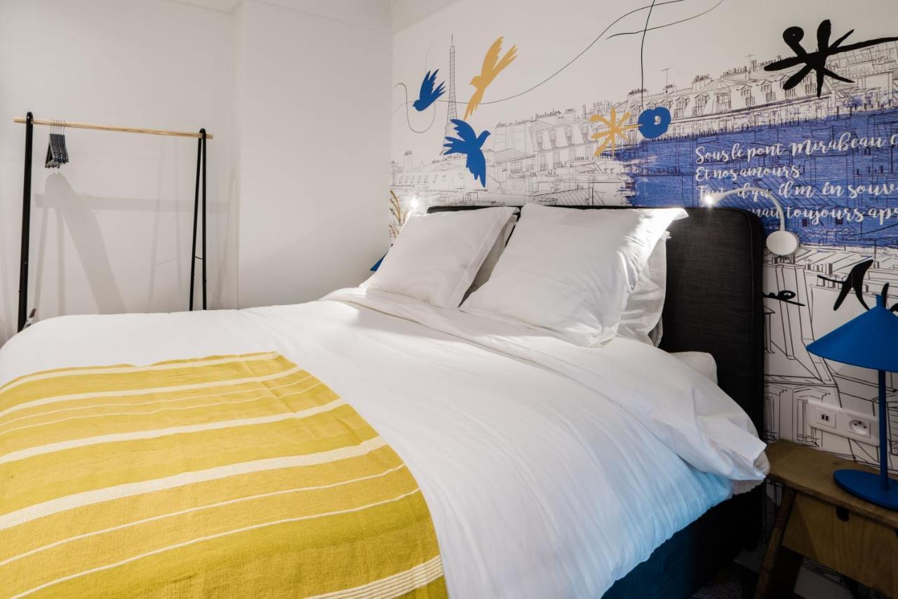 Suite Apollinaire : Au Coeur De La Rive Gauche, Neuf, Design, 2/4 Personnes Paris Eksteriør billede