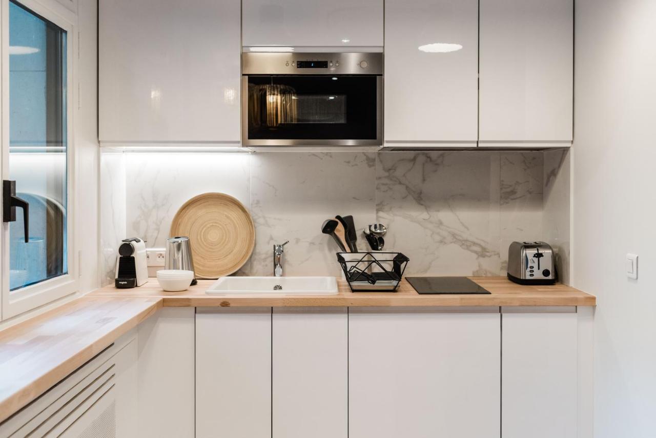 Suite Apollinaire : Au Coeur De La Rive Gauche, Neuf, Design, 2/4 Personnes Paris Eksteriør billede